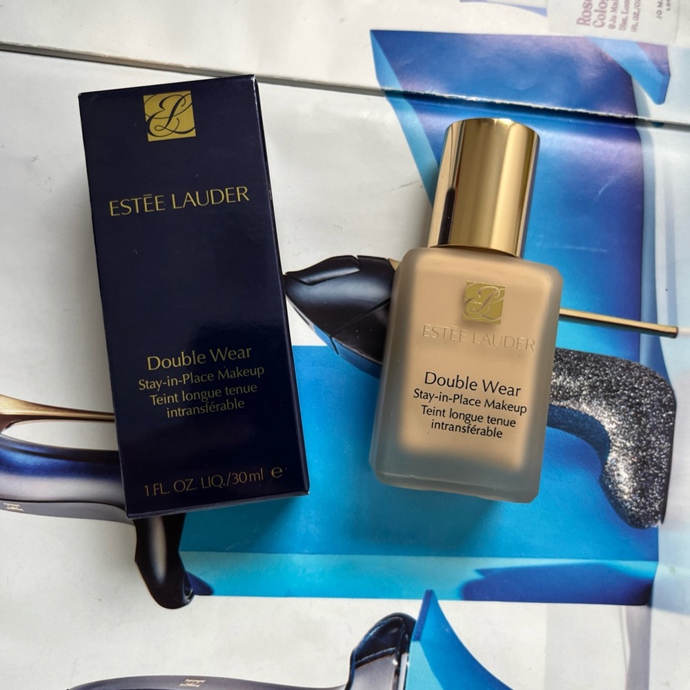 NEW! Estee Lauder Double Wear Foundation, old formula 2025 new fresh 1 oz
